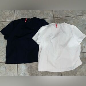 Spanx White + Black Top